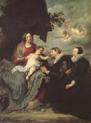 Anthony Van Dyck The Virgin and Child with Donors (mk05) china oil painting artist